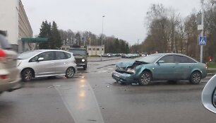 Avarija Klaipėdoje