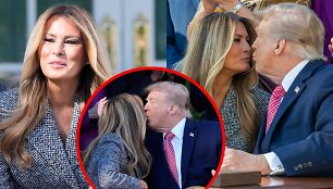 Melania Trump, Donaldas Trumpas
