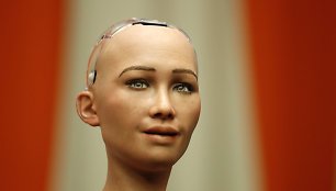 Robotas Sophia – nauja Saudo Arabijos pilietė