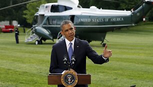 JAV prezidentas Barackas Obama