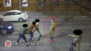 Policijos ie&scaron;komas asmuo