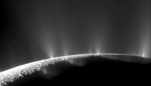 Encelado paviršius