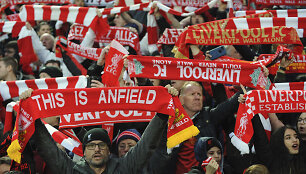 &bdquo;Liverpool&ldquo; sirgaliai