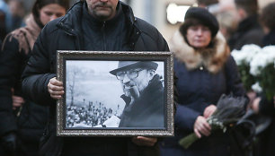 Atsisveikinimas su Stasiu Urniežiumi – Kunigaikščiu Vildaugu