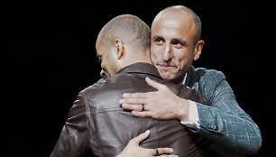 Manu Ginobilis ir Tony Parkeris