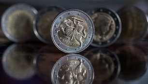Lietuviška euro moneta
