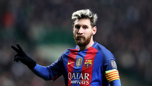 Lionelis Messi