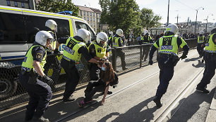 Protestai prieš rasizmą Švedijoje