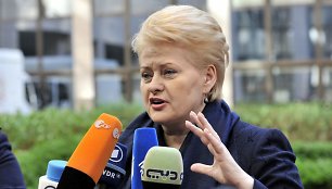 Lietuvos prezidentė Dalia Grybauskaitė