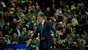 LKL rungtynės : Kauno &bdquo;Žalgiris&ldquo; - Prienų &bdquo;Skycop&ldquo;