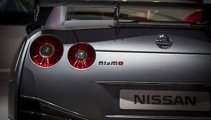 &bdquo;Nissan GT-R Nismo&ldquo; nuo 0 iki 100 km/val. per 2,4 sek.