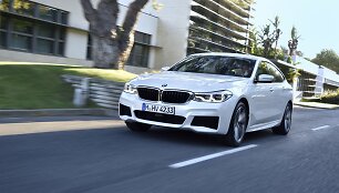 &bdquo;BMW 6 Gran Turismo&ldquo; gavo apdovanojimą už geriausią kėbulo formą