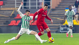 LFF supertaurės rungtynės: Vilniaus &bdquo;Žalgiris&ldquo; &ndash; Marijampolės &bdquo;Sūduva&ldquo;