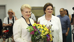 Dalia Grybauskaitė ir Loreta Graužinienė