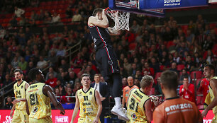 LKL rungtynės: Vilniaus &bdquo;Rytas&ldquo; &ndash; &bdquo;&Scaron;iauliai&ldquo;
