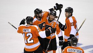 &bdquo;Flyers&ldquo; ledo ritulininkai