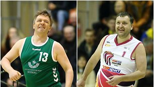 Ramūnas Karbauskis ir Antanas Guoga