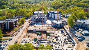 Sparčiai kylantys &bdquo;Vilnelės slėnio&ldquo; namai