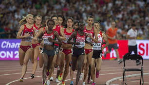 Pasaulio lengvosios atletikos čempionatas (5 diena)
