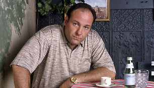 Jamesas Gandolfini seriale „Sopranai: mafijos kronika“ (1999 m.)