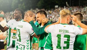 UEFA Konferencijų lygos rungtynės: Vilniaus &bdquo;Žalgiris&ldquo; &ndash; Tbilisio &bdquo;Dinamo&ldquo;
