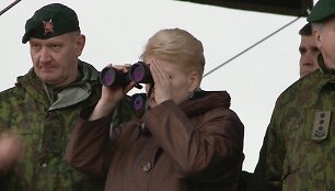 Dalia Grybauskaitė 