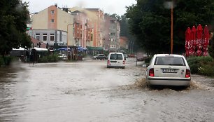 Potvynis Tuzloje, Bosnijoje ir Hercegovinoje