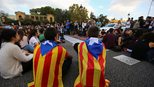 Protestas Barselonoje