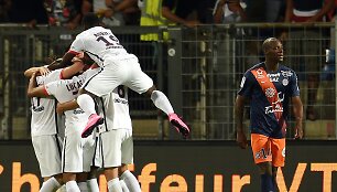 &bdquo;Montpellier&ldquo; &ndash; &bdquo;Paris Saint Germain&ldquo;