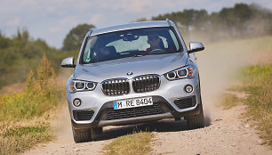„Auto Bild“ ilgalaikis testas: BMW X1 