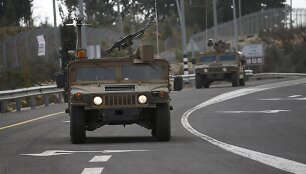 Izraelio kariai Golano auk&scaron;tumose