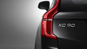 Naujasis &bdquo;Volvo XC90&ldquo;