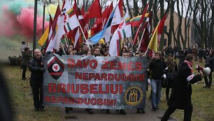 Eitynės Vasario 16-osios proga Kaune