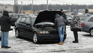 Kauno automobilių turgus sausį