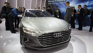 &bdquo;Audi&ldquo; CES 2015 parodoje