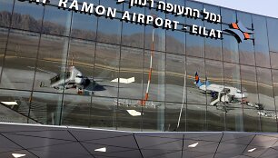 Ramono oro uostas / Ronen Zvulun / REUTERS
