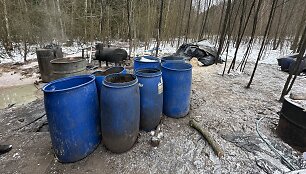 Naminės degtinės gamybos vieta