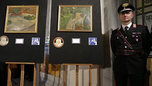 Susigrąžinti paveikslai