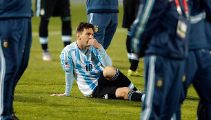 Lionelis Messi