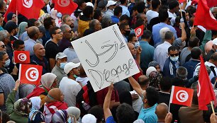 Protestas Tunise