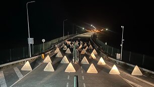 Gynybiniai įtvirtinimai ant Panemunės&ndash;Tilžės aplinkkelio tilto per Nemuną