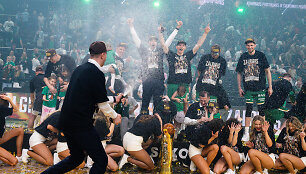 LKL finalas: Kauno &bdquo;Žalgiris&ldquo; &ndash; Utenos &bdquo;Juventus&ldquo;