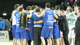 &bdquo;Neptūno&ldquo; triumfo akimirka