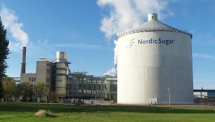 „Nordic Sugar Kėdainiai“ fabrikas