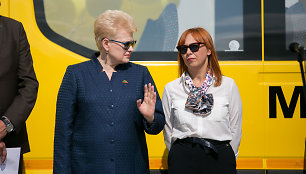 Dalia Grybauskaitė ir Jurgita Petrauskienė