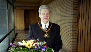 Vladas Garastas 1999 metais