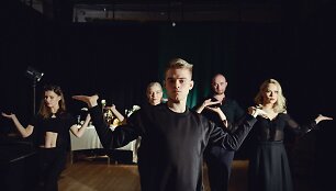 Raidas Petrauskas ir VMT aktoriai
