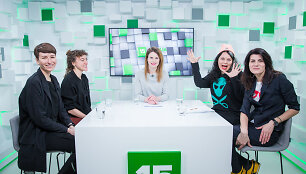 15min studijoje &ndash; pokalbis apie didžiausią mados renginį Lietuvoje: &bdquo;Mados infekciją&ldquo;