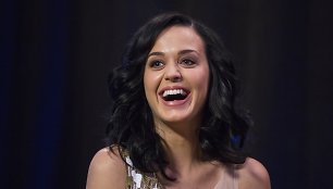 Katy Perry paskelbta naująja UNICEF geros valios ambasadore