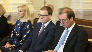 Vitalija Vonžutaitė, Vytautas Gap&scaron;ys ir Viktoras Uspaskichas